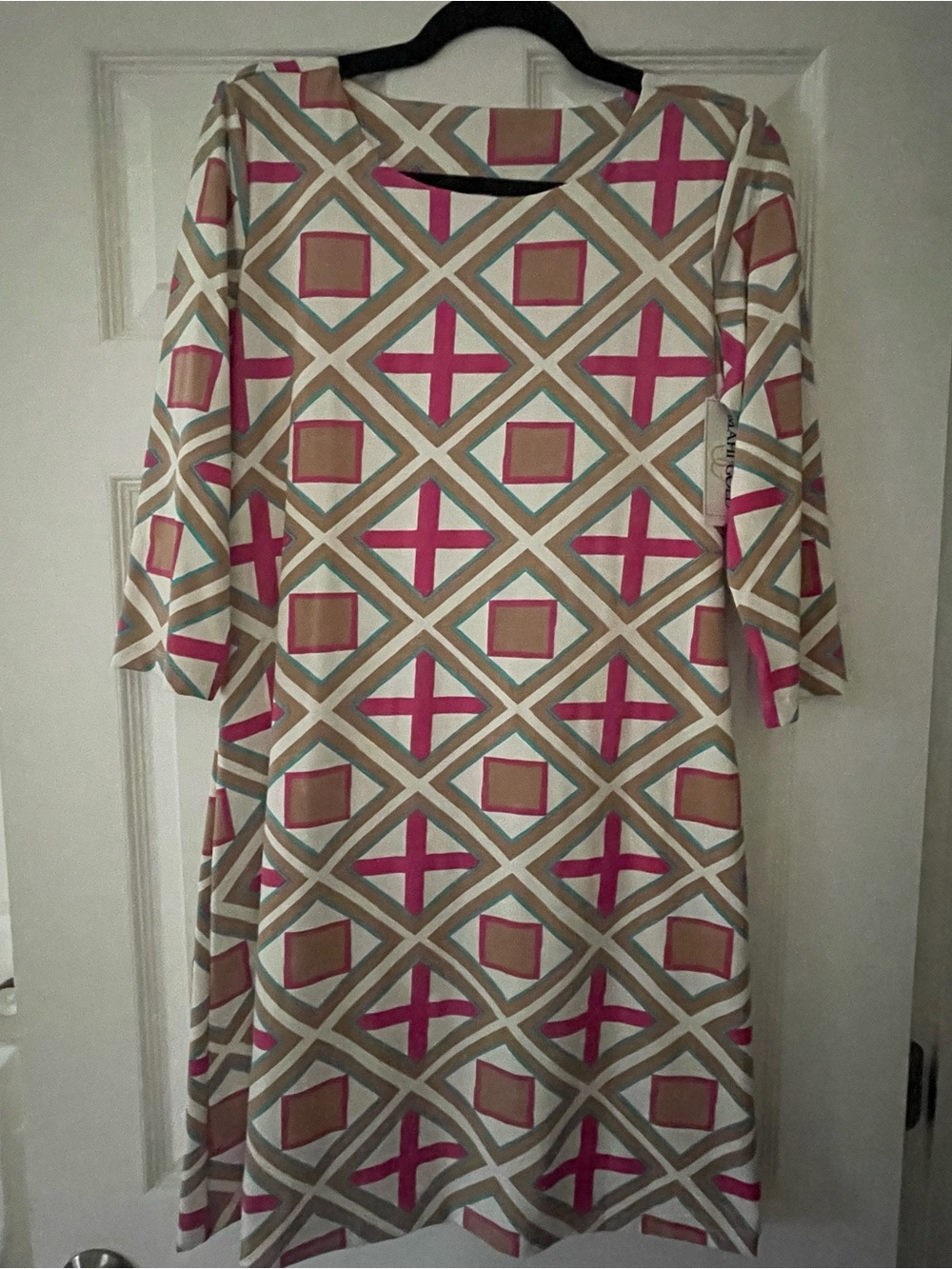 MAHI GOLD dress NWT